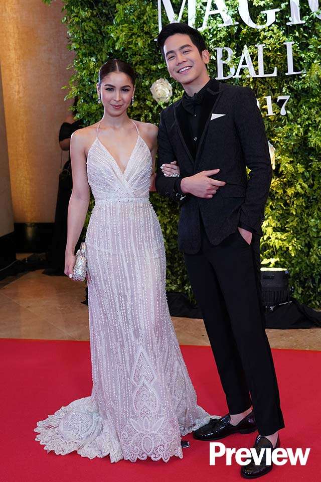 Julia barretto gown outlet star magic ball