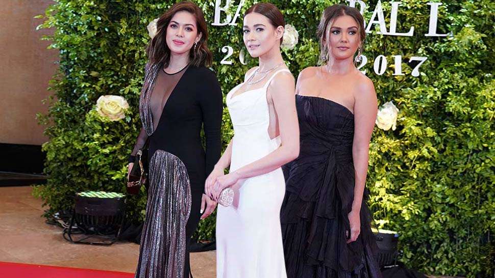 9 Celebs Who Wore Global Designer Labels To The Star Magic Ball 2017
