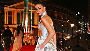 Lotd: You Have To See Gigi Hadid's Modern Cinderella Moment