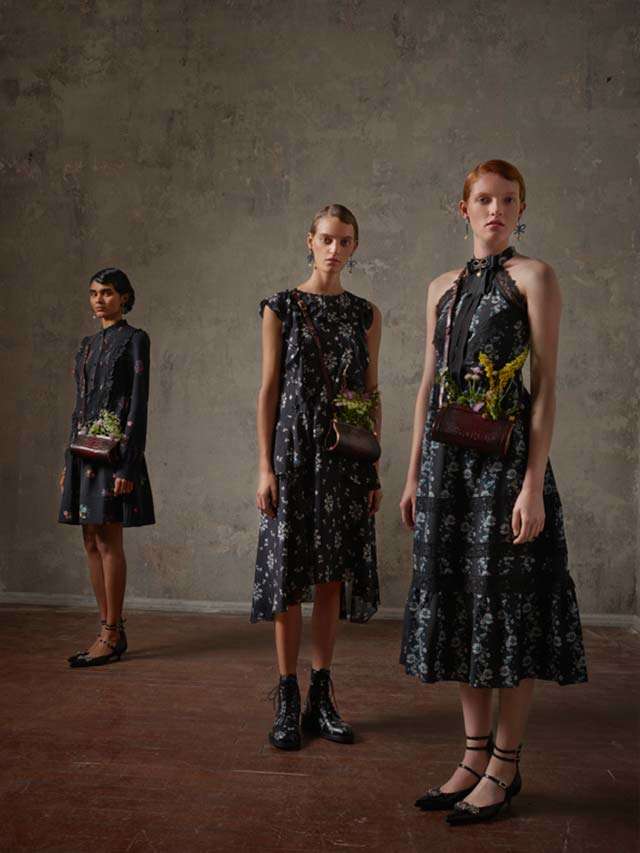 Erdem x H&M: the ballgown is taking over the high street, H&M