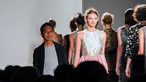 Here's How A Filipino-american Designer Landed A Spot In Nyfw