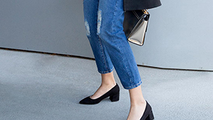How To Wear Office-friendly Denim For Casual Fridays
