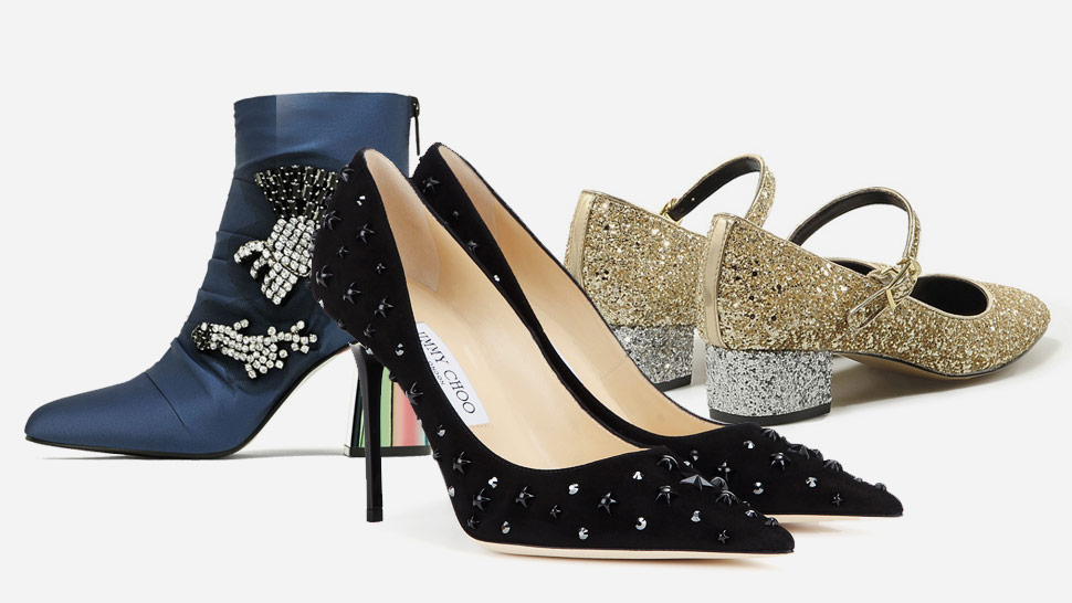 Here Are 10 Pairs Of Sparkly Shoes You Can Wear Even In Daytime
