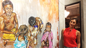 Solenn Heussaff Shares The Stories Behind Her Paintings