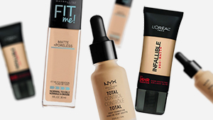 5 Drugstore Foundations That Will Give You Affordably Flawless Skin