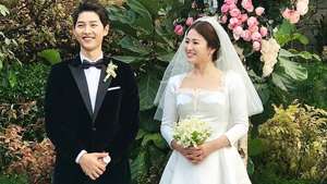 Song Joong Ki And Song Hye Kyo Are Now A Married Couple