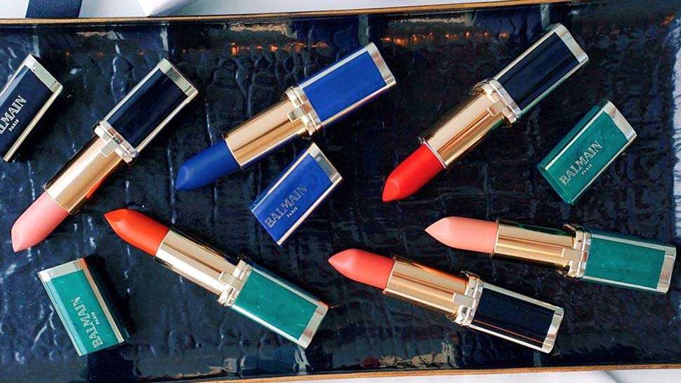 The L'Oréal x Balmain Lipsticks Are Coming to the Philippines!