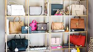 6 Storage Ideas For Your Precious Bag Collection