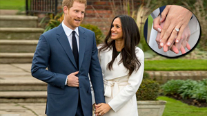 Meghan Markle's Engagement Ring Was Designed By Prince Harry Himself