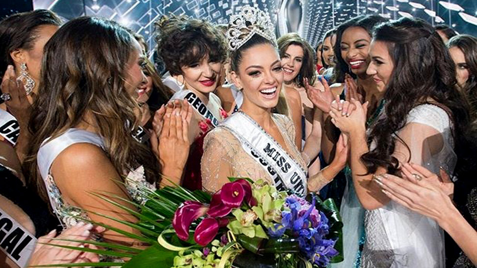 What Did Miss Universe 2017 Win?