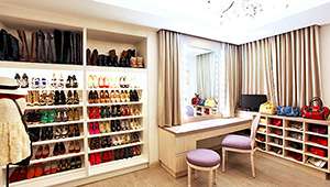 7 Cool Shoe Closet Ideas We Can Get From Celebrities