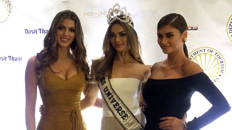 Here's Why These 3 Miss Universe Queens Are All In Manila