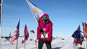 Maggie Wilson Is The First Filipina To Finish The Antarctic Ice Marathon