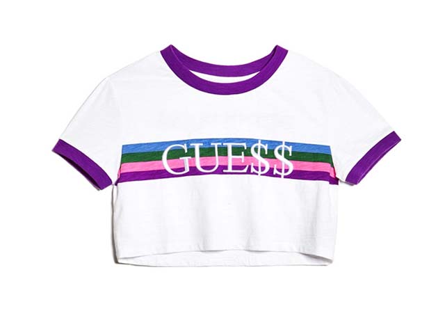 A$ap Rocky's Collab With Guess Is Perfect For Anyone Who Loves Stripes