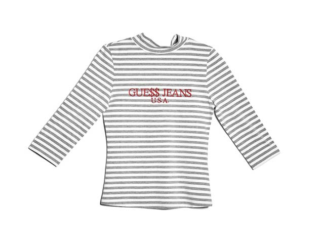 Havslug Cater sekvens A$ap Rocky's Collab With Guess Is Perfect For Anyone Who Loves Stripes