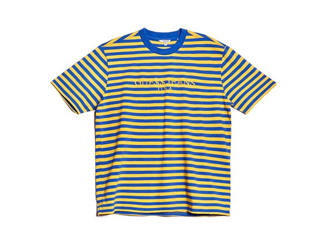 A$AP Rocky's Collab with Guess is Perfect for Anyone Who Loves Stripes
