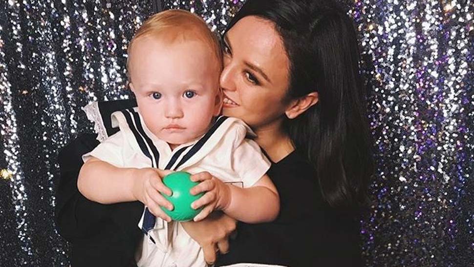 Georgina Wilson and Her Son Were Twinning at His Sailor-Themed Party