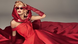 We Shot An Old Hollywood-themed Editorial With Valentina
