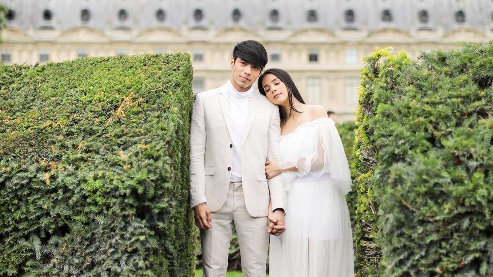 Exclusive Photos From Maxene Magalona And Rob Mananquil’s Prenup Shoot