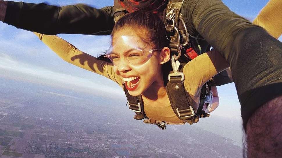 15 Celebrities Who Will Inspire You to Try Extreme Sports