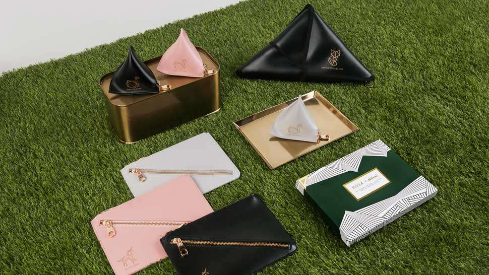 These Origami-inspired Bags Are Perfect For Stylish, Organized Girls