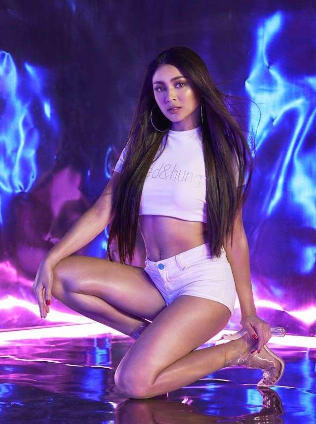 Nadine Lustre Recreates Claudine Barretto's Iconic Folded&hung Campaign