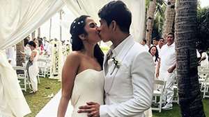 All The Details From Maxene Magalona And Rob Mananquil's Boracay Wedding
