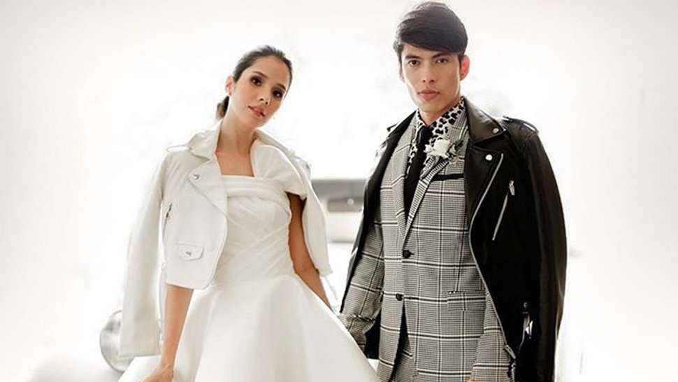Maxene Magalona And Rob Mananquil Went Twinning For Their Church Wedding