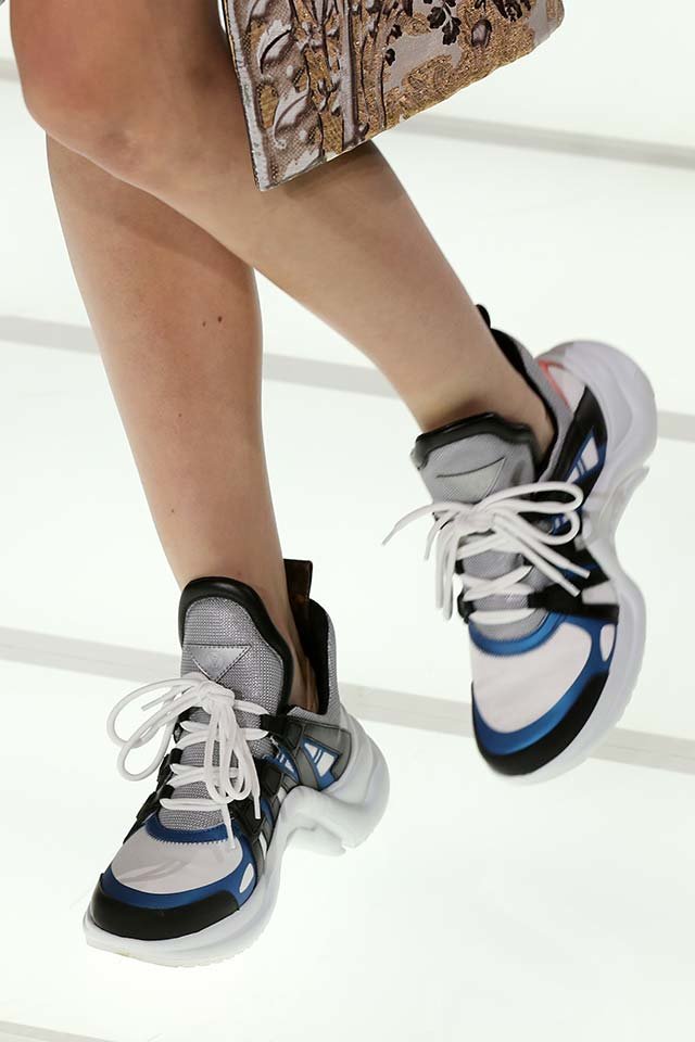Louis Vuitton 2023 SS LV Archlight 2.0 Platform Sneaker. 1ABHZB