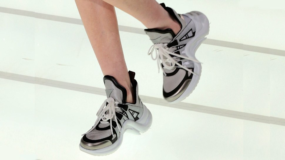 We Can’t Wait To Get A Pair Of These On-trend Louis Vuitton Sneakers