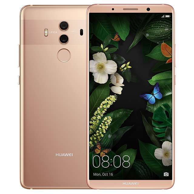 Rose gold outlet huawei