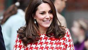 Lotd: Kate Middleton Had A Princess Diana Moment In A Printed Coat