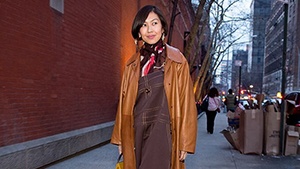 Lotd: Liz Uy's Fashion Week Look Gets Spotted By The New York Times