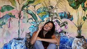 Solenn Heussaff's New Paintings Were Inspired By Two Prisoners