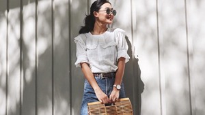 7 Styling Tricks We’re Stealing From Fashion Bloggers This Summer