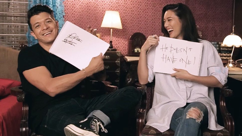 You Have To Watch Kim Jones And Jericho Rosales Playing The Newlywed Game