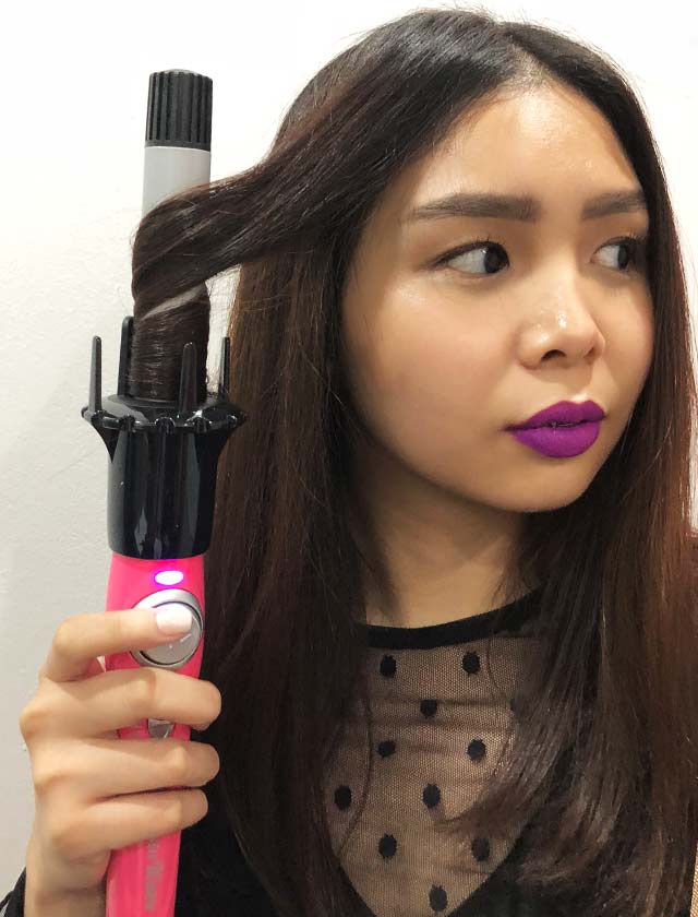 Curling iron clearance watsons