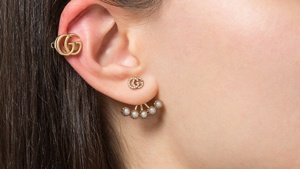 Forget The Belt—this Clip-on Earring Is The Newest Gucci Must-have