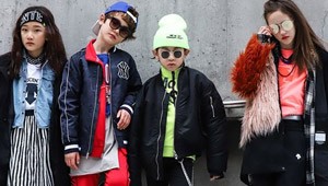 These Pint-sized Korean Models Are The Real Stars Of Seoul Fashion Week