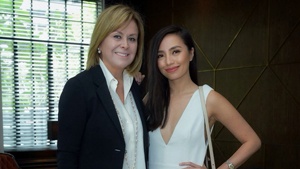 Guess Who's Designing Martine Cajucom’s Wedding Gown