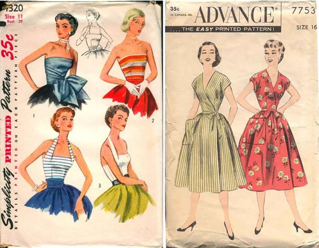 181  Vintage fashion, Simplicity patterns dresses, Simplicity patterns  vintage