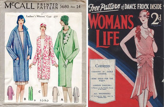 Can you really download 83,500 vintage sewing pattern on wiki