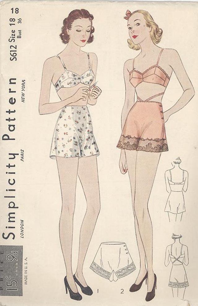 Can you really download 83,500 vintage sewing pattern on wiki? / Va-Voom  Vintage