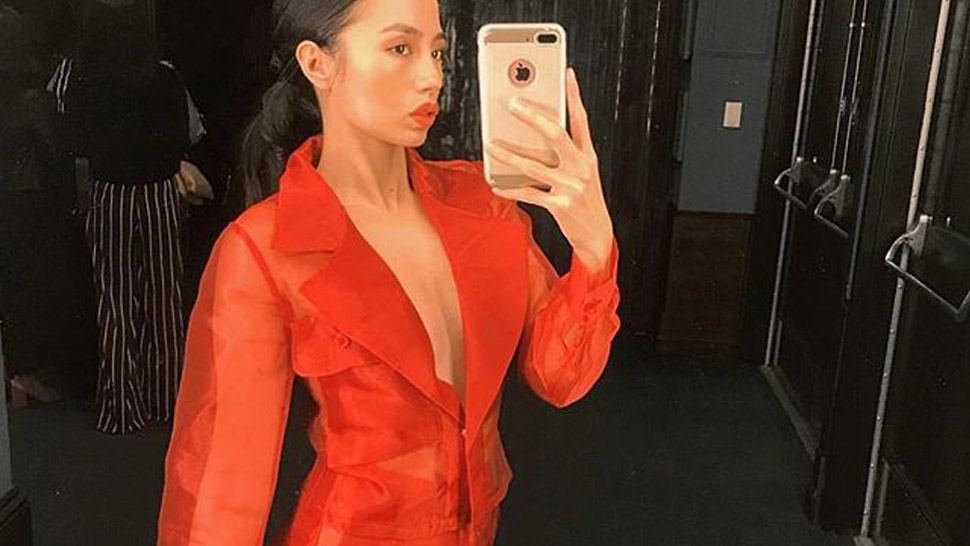 Lotd: Martine Cajucom's Bachelorette Party Outfit Is Red Hot