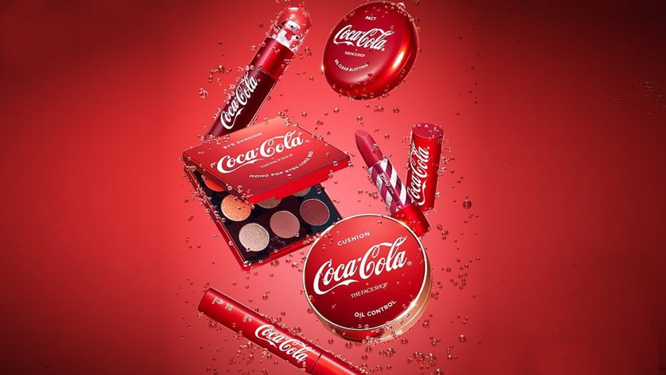 You Have To See The Face Shop's Refreshing Collab With Coca-cola