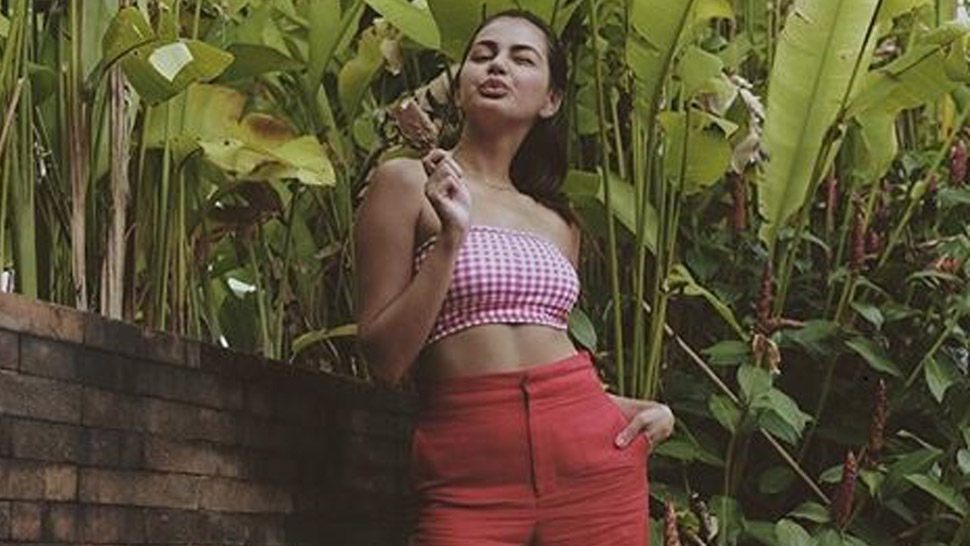 Lotd: Janine Gutierrez Will Make You Want To Pair Pink With Red