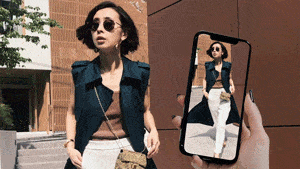 A Moving Ootd Is The New Way To Flaunt Your Look On Instagram