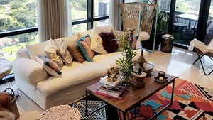 Solenn Heussaff’s Living Area Is Perfect For Lazy Afternoons