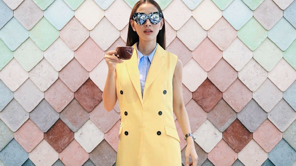 How to Look Chic in Pastel for Your Office OOTD