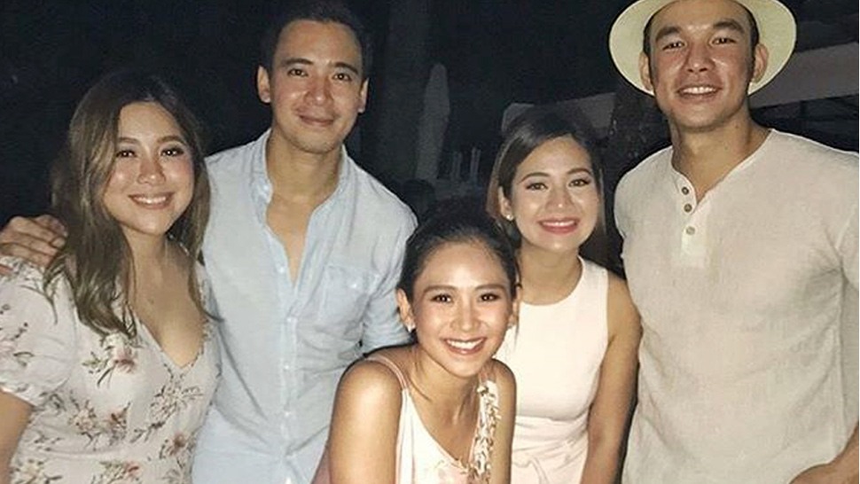 All The Local Celebs We Spotted At Rachelle Ann Go's Wedding